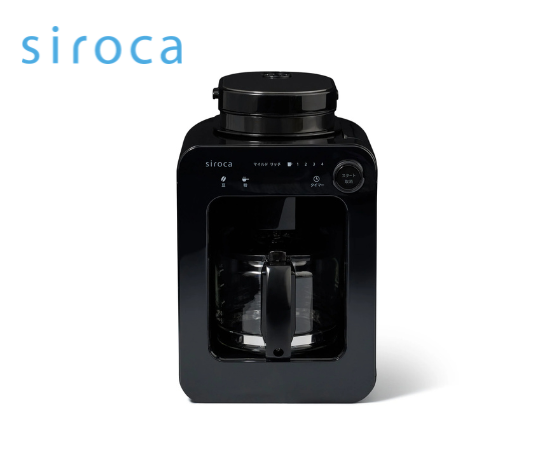 【シロカ】全自動コーヒーメーカー SC-A271