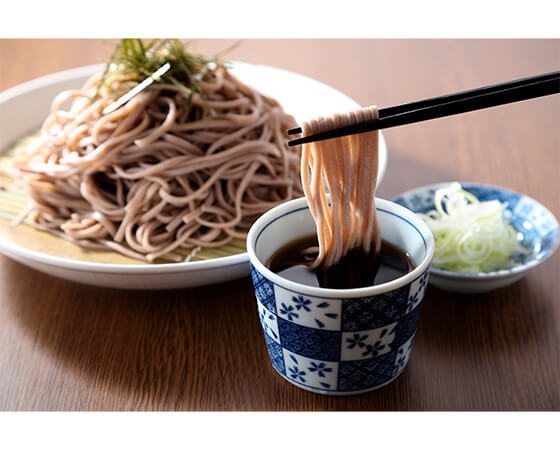 ざるそば　創味つゆ付き 5食