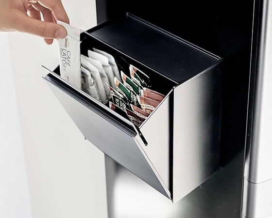 マグネットインスタントスティックホルダー　タワー　ブラック 5769