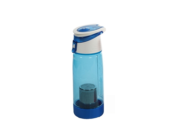 シリカ水生成ボトル　シリカピュア 0.45L ブルー