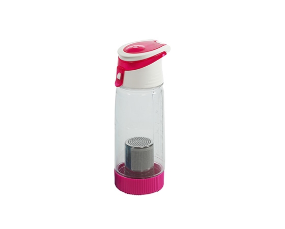  シリカ水生成ボトル　シリカピュア 0.45L ピンク