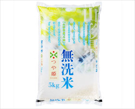 【予約】山形県産　つや姫（無洗米） 5kg　令和7年産