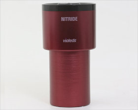 UV殺菌消臭器 LEDピュア AC1　ワインレッド