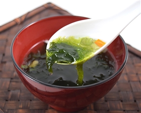 あおさのりとわかめのスープ80g