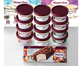 ハーゲンダッツ　ミニカップ＆アソートセット 13個