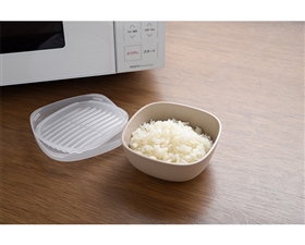 ご飯がう米わん　ベージュ