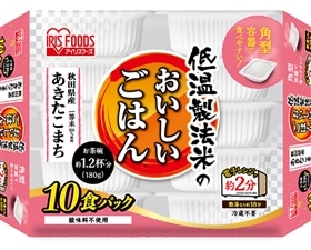 低温製法米のおいしいごはん 秋田県産あきたこまち 180g×40P