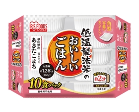 低温製法米のおいしいごはん   あきたこまち 180g×40P