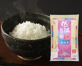 【定期便】低温製法米 無洗米 北海道産ゆめぴりか 5kg