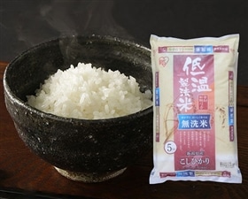 【新米】低温製法米 無洗米 新潟県産こしひかり 5kg　令和四年産