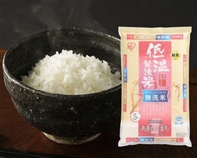 【定期便】低温製法米 無洗米 秋田県産あきたこまち 5kg