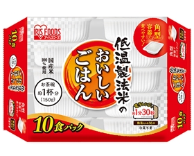 低温製法米のおいしいごはん   国産米100% 150g×40P