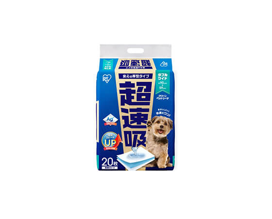 超速吸ペットシーツ ダブルワイド20枚×4