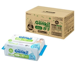 おしりふき Amazon.co.jp: 【まとめ買い】 あんしん Genki! おしりふき