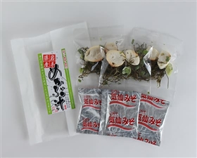 めかぶ汁　3人前