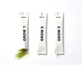 aub GROW オーブグロウ 8種の食物繊維 5種のオリゴ糖 30包