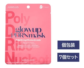 【PDRN 個包装】ADBeLLus glowup PDRNマスク1枚×7個セット  フェイスパック MDSKIN LABO