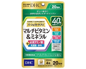 DHC 20日パーフェクトサプリ マルチビタミン＆ミネラル 80粒