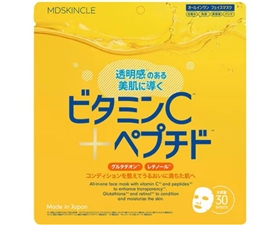 MDSKINCLE ビタミンCペプチドフェイスマスク　30P