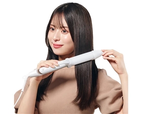 KINUJO 2WAY IRON ヘアアイロン(ストレート＆カール)