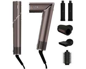 Shark シャーク ドライヤー モカシルバー FlexStyle マルチスタイリングドライヤー HD434J