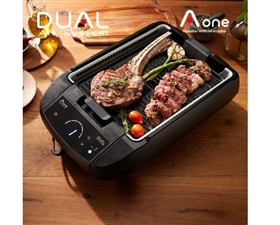 Aone DUAL GRILL　エーワン・デュアルグリル ブラック