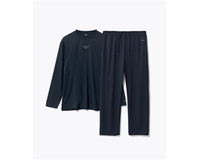 【TENTIAL】BAKUNE Dry Men's Long 上下セット  ネイビー M