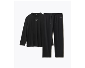 【TENTIAL】BAKUNE Dry Men's Long 上下セット  ブラック S