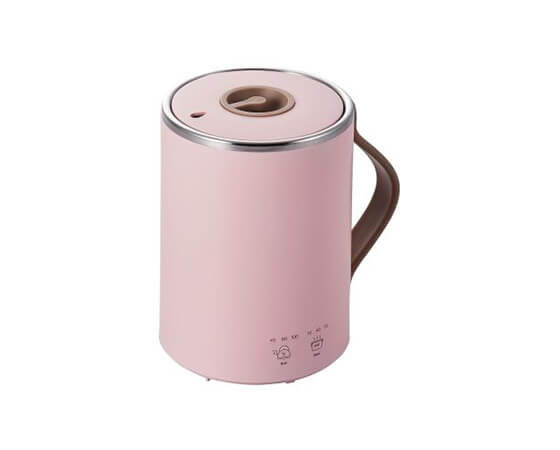 マグカップ型電気なべ Cook Mug(ピンク)