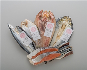 【ギフト可】北海道産 ピチピチ造り 6種詰め合せ(真ほっけ、さんま、宗八、秋鮭切身、にしん、いわし)