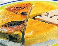 スプーンで食べるふわっ!濃厚チーズケーキ。チロルのチーズケーキ　バラエティー6種 食べ比べセット 直径12cm