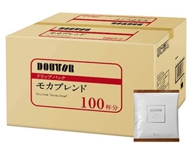【100杯分】ドトールコーヒー ドリップパック モカブレンド 1箱（100袋入）
