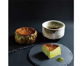 お抹茶のばすくちーず
