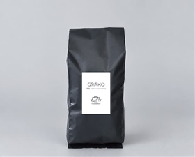 自家焙煎珈琲／茶珈（CHAKOブレンド）粉100g　コーヒー