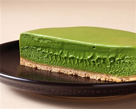 宇治抹茶のクリーミーチーズケーキ 直径12cm