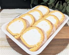 訳あり！ケーキ屋さんのクリームロールケーキ　400g