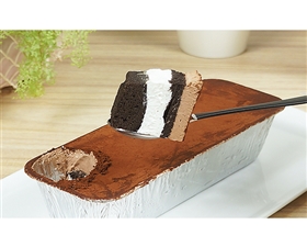 【たいめいけん監修】ビターブラックチョコレートケーキ1個(160g×2)