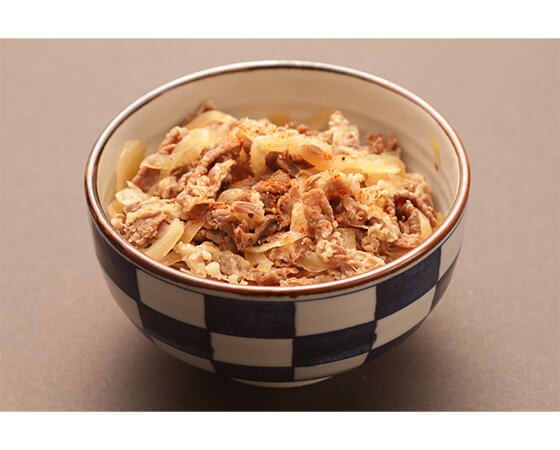 和食料理家「平野寿将」監修　旨い牛丼