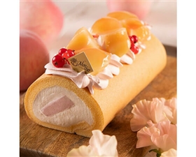 【夏季限定】堂島サワーピーチロール