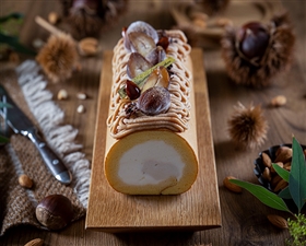 堂島モンブランロール