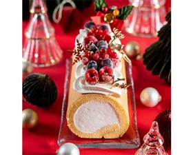 ホワイトクリスマスロール