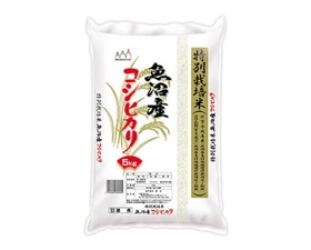 【新米】特別栽培　魚沼産コシヒカリ 5kg　令和5年産