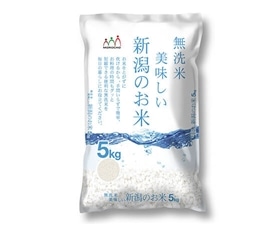 無洗米美味しい新潟のお米 5kg