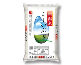 【新米】新潟産こしいぶき　5kg　令和6年産