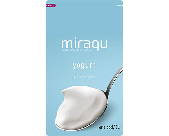 フレーバーリング 5パックセット yogurt（ヨーグルト）
