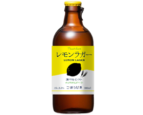 レモンラガ－瓶　300ml×24本