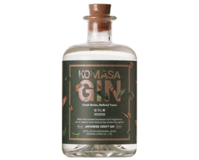 KOMASA GIN(コマサ ジン)-ほうじ茶-