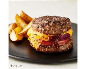 肉好きのためのお肉200％バーガーキット(2食分）