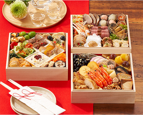 Oisixおせち 上高砂 3～4人前 39品目 和洋3段重