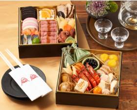 Oisixおせち 慶梅（和洋二段重 2～3人前）